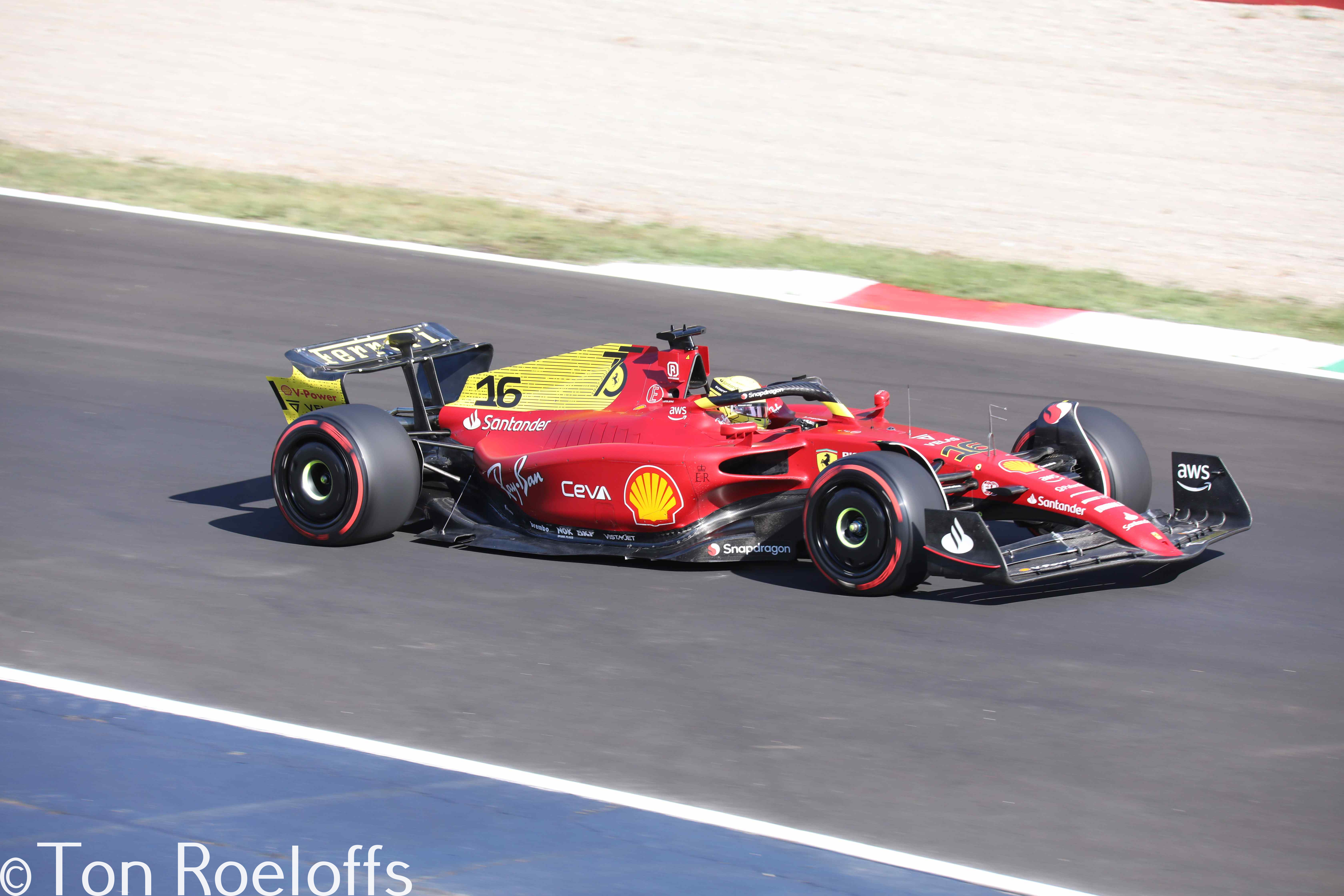 Vettel rechte stuk